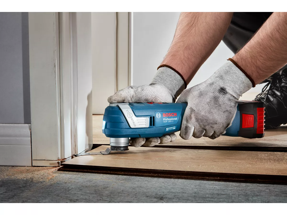 Multicutter / découpeur-ponceur GOP 18V-34 Bosch SOLO